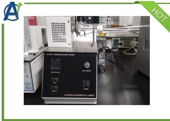 Petrolatum Paraffin Congealing Point Tester ASTM D938 Wax Congealing Point Test Instrument