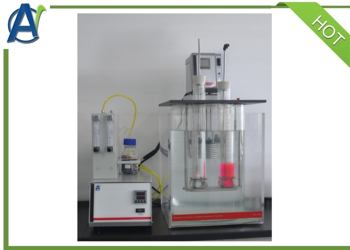 ASTM D1881 Automatic Engine Coolant Foaming Tendency Tester for Coolant Foam Performance Test