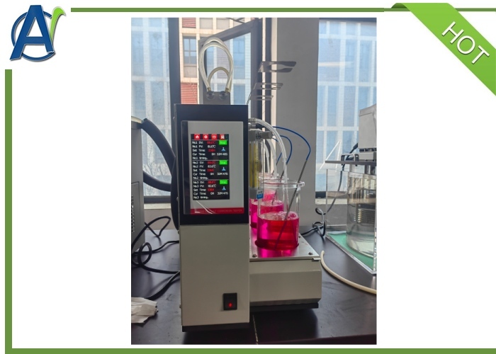 ASTM D1384 6-Unit Corrosion Test Equipment for Coolant Corrosion Performance Test