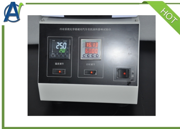 ASTM D1882 Cooling System Chemical Solution Effect Tester for Automotive Organic Coatings