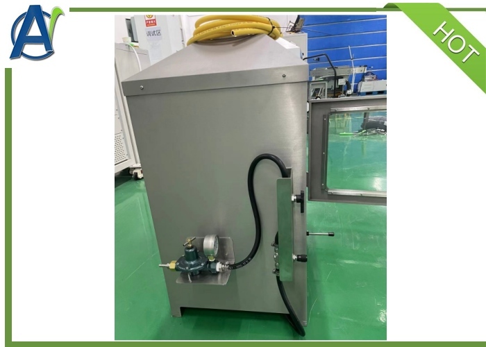 Building Material Ignitability Test Apparatus ISO 11925-2 Single Flame Source Tester