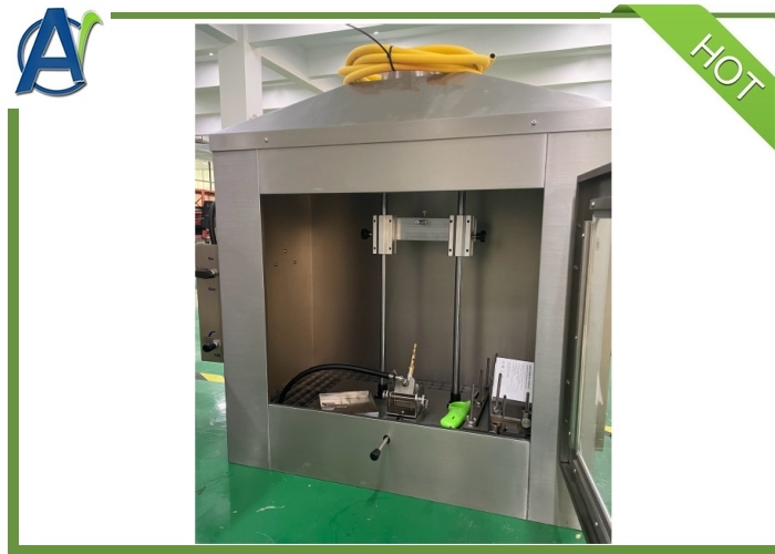 Building Material Ignitability Test Apparatus ISO 11925-2 Single Flame Source Tester