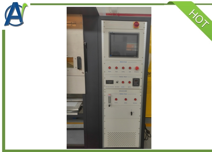 Flooring Radiant Panel Tester, ISO9239-1 ASTM E648 ASTM E970 Critical Radiant Flux Test Machine