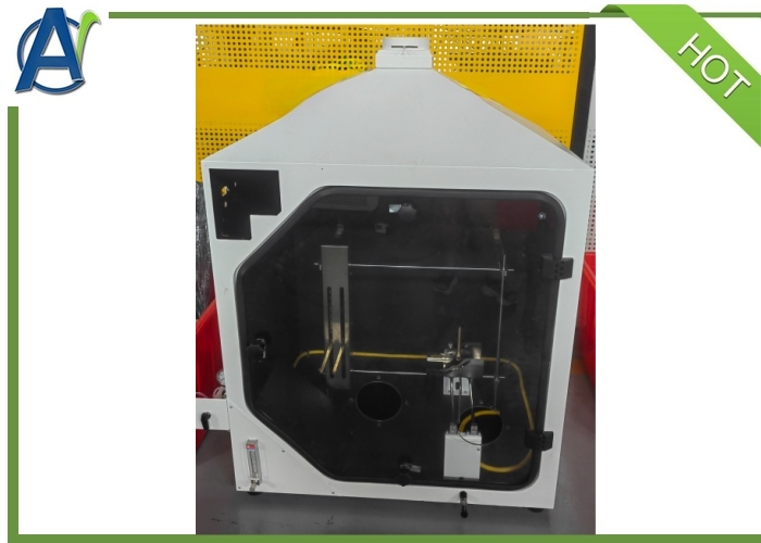 UL94 Horizontal and Vertical Flame Tester, ISO 9772 Plastic Material Burning Test Apparatus