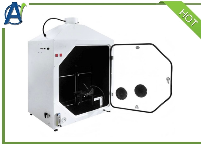 UL94 Horizontal and Vertical Flame Tester, ISO 9772 Plastic Material Burning Test Apparatus
