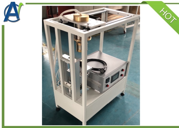 Contact Heat Resistance Test Apparatus EN 702 and ISO 12127-1 for Protective Clothing Fabric