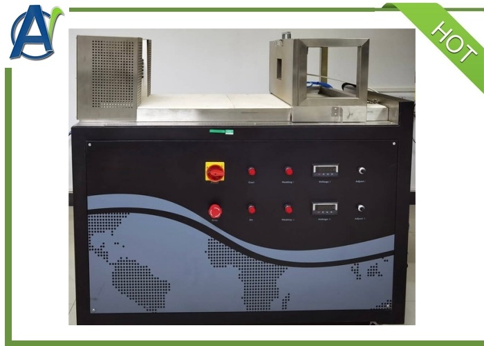 ISO 6942 EN 366 Radiant Protective Performance Tester for Protective Clothing Radiant Heat Test