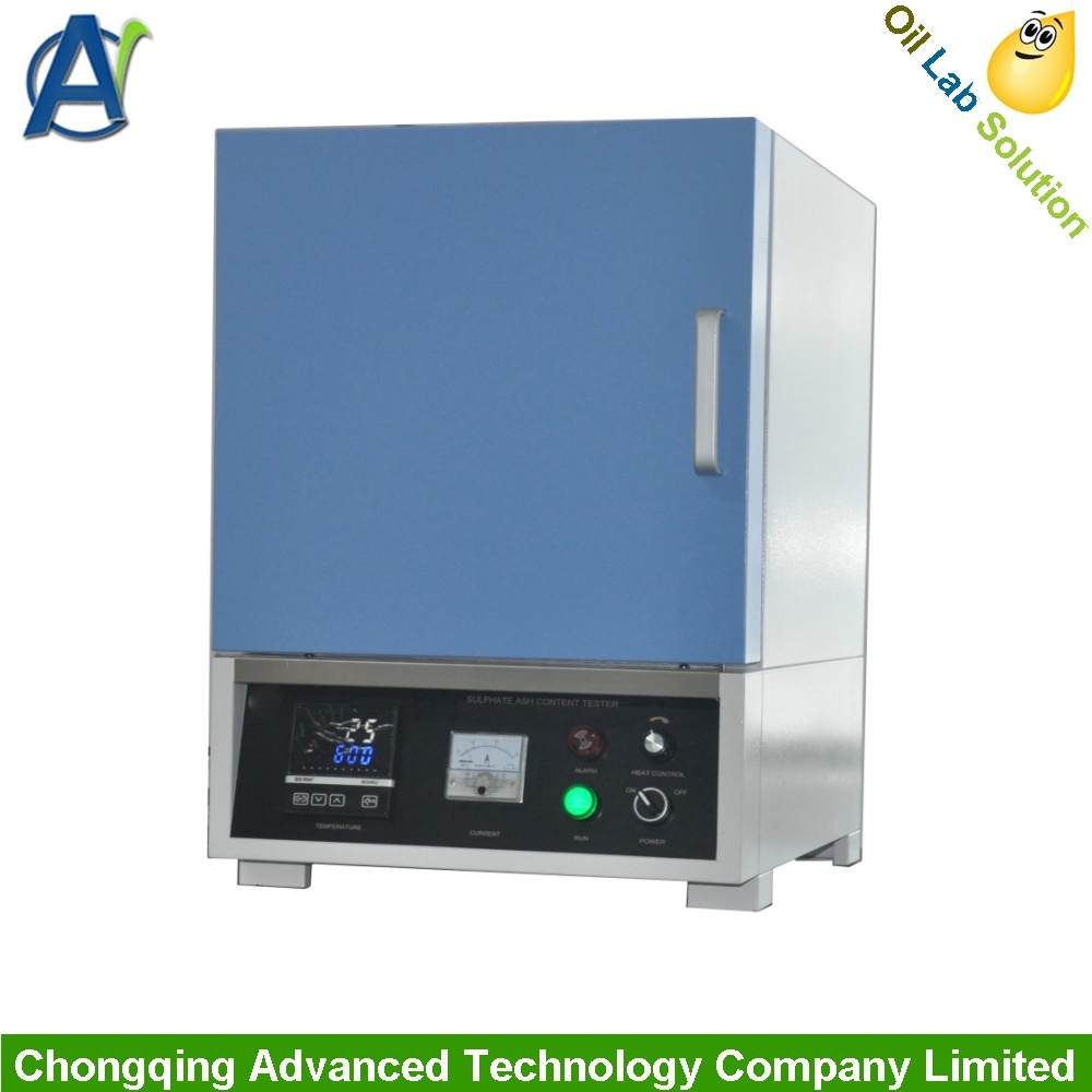 Engine Coolant and Antirust Ash Content Tester ASTM D1119 Ash Testing Equipment
