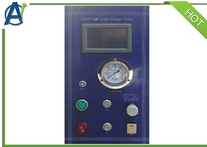 EN ISO 374-2 Glove Leak Tester, Glove Penetration Resistance Testing Equipment