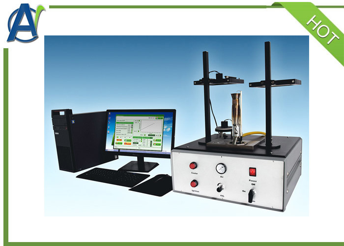 ISO 12127 Contact Heat Transmission Textile Flammability Test Equipment