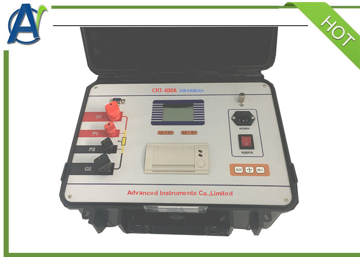 Portable Electrical Test Instrument for 200A Contact Resistance Meter LCD Display