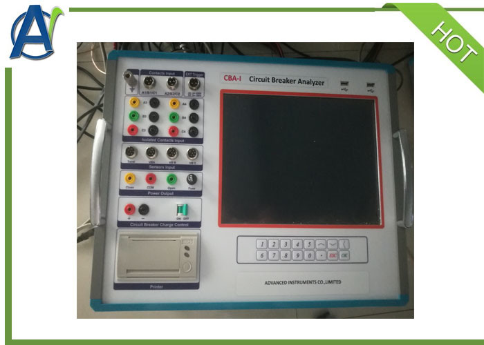 Dynamic Characteristics Test Kit for High Voltage Circuit Breaker Test