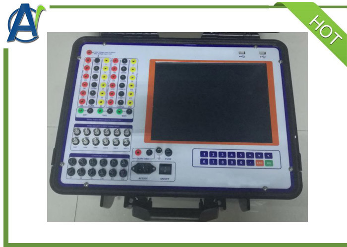 Generator Electrical Test Instrument Power Signal Recorder Harmonic Test Equipment