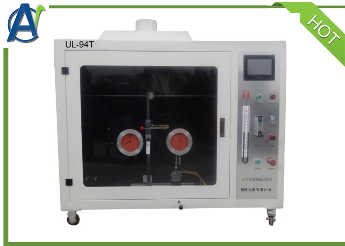 IEC60695 Needle Flame Test Apparatus with Φ0.9mm Needle Burner