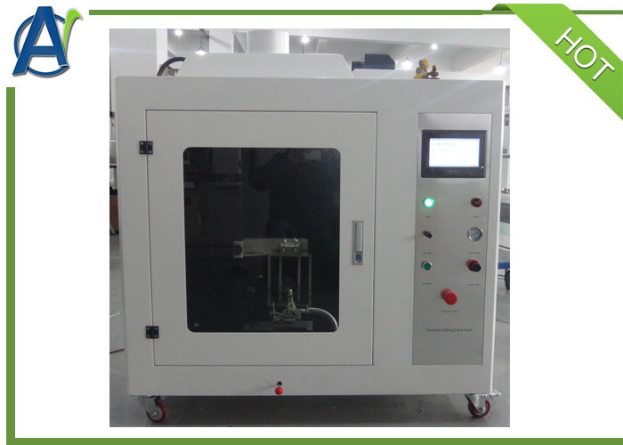 Vertical Flame Spread Properties Test Equipment ISO 15025 for Textile Testing