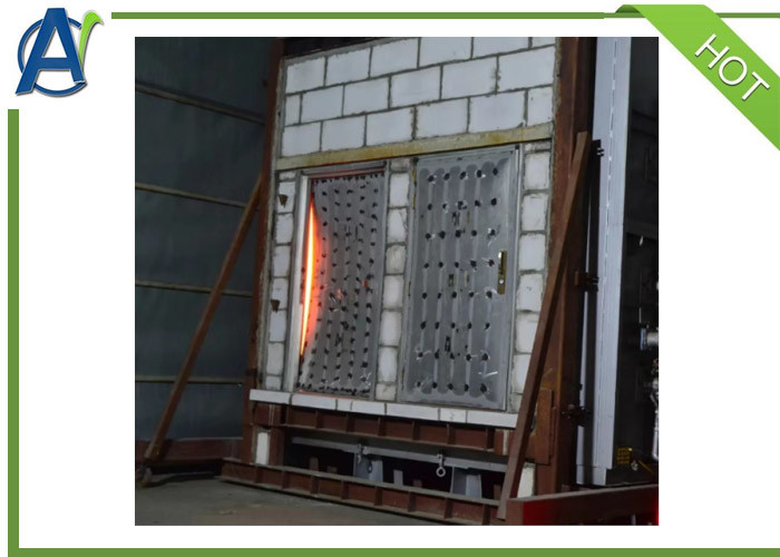 Building Material Vertical Fire Resistance Testing Furnace BS 476 part 20 21 22