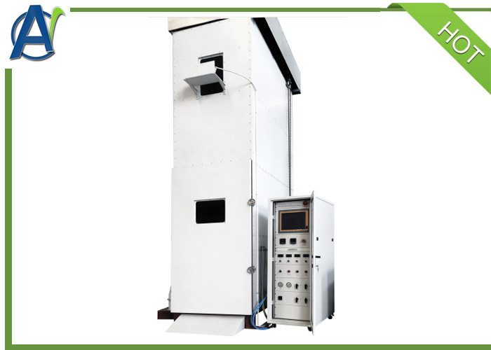 Bunched Cable Vertical Flame Spread Testing Machine For Heat Release by EN 50339