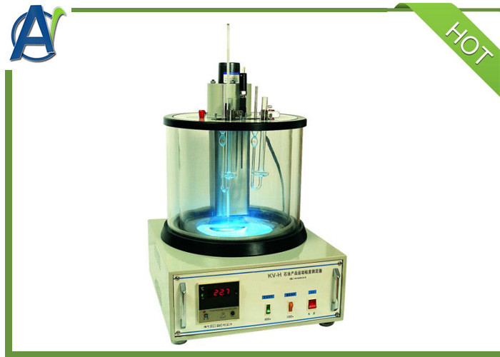 185℃ High Temerperature Kinematic Viscosity Test Equipment for Aspahlt Testing