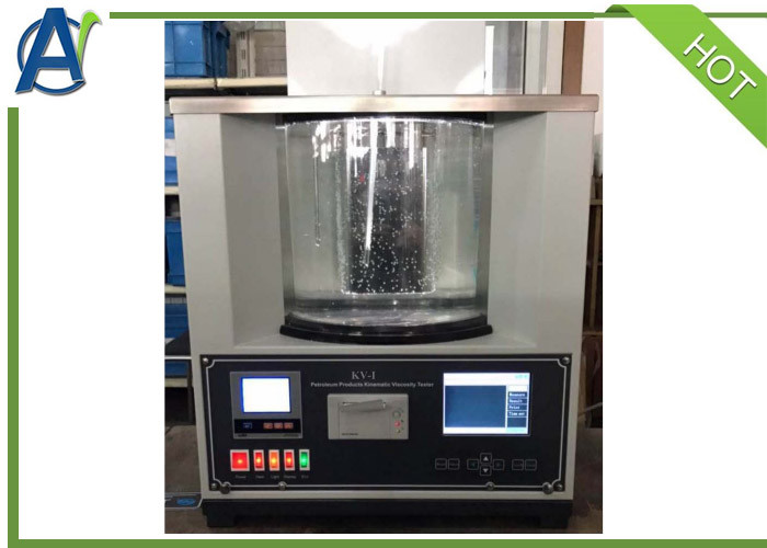 ASTM D445 Automatic Kinematic for Lubricant Oil Testing