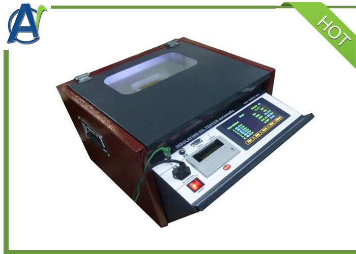 Portable Transformer Oil Test Set , Dielectric Oil Breakdown Voltage Tester