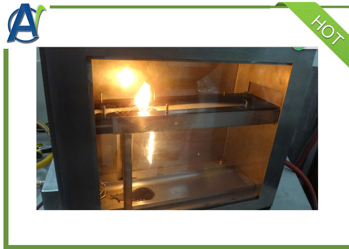 Burning Behavior Horizontal Flammability Tester For Motor Vehicle Materials ASTM D5132