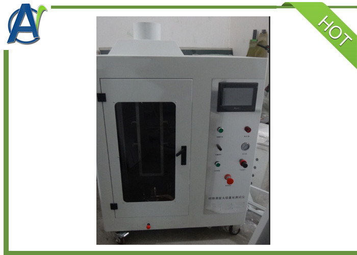 ASTM F1955 Vertical Flame Spread Times Test Equipment For Textile Fabrics