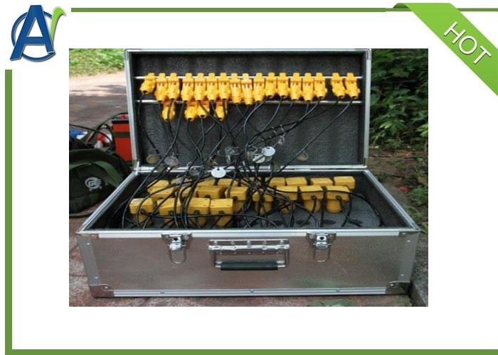Seismograph Geophysical Survey Instruments 24 Channel Seismic