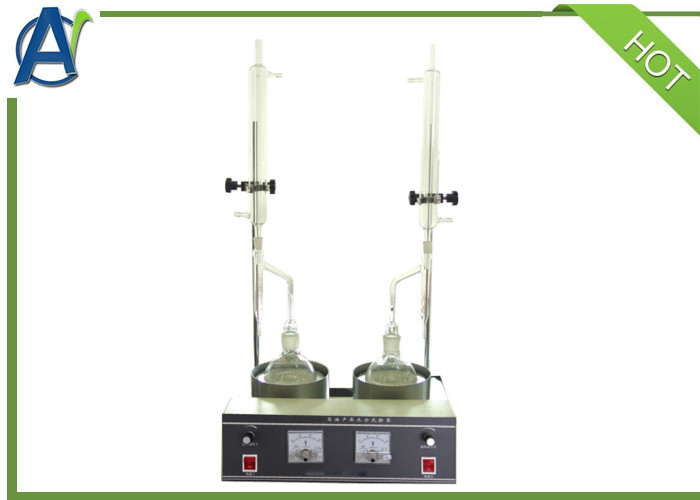 ASTM D95 Oil Petroleum Testing Equipment for Water Content Test Manual Operation