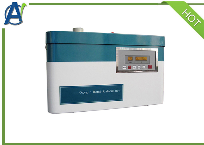 Oxygen Bomb Calorimeter For Measuring Calorific Values Of Liquid And Solid Samples