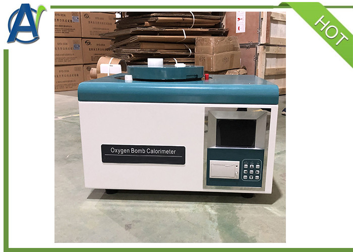 Digital Lab Oxygen Bomb Calorimeter For Testing Heat Of Coal Fuel Oils