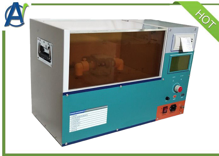 BDV-II ASTM D877 ASTM D1816 IEC156 Transformer Oil Test Kit with Printer