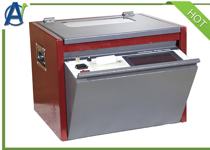 Electric Oil Withstand Voltage and Dielectric Strength Tester by ASTM D1816