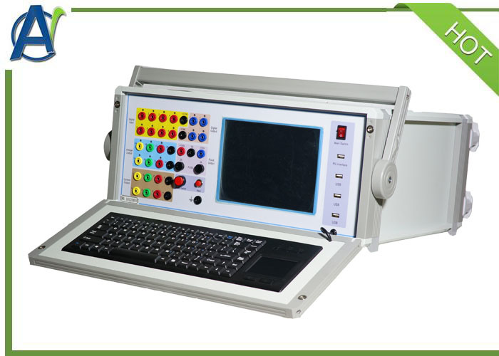 Microprocessor Controlled Protection Relay Secondary Injection Tester