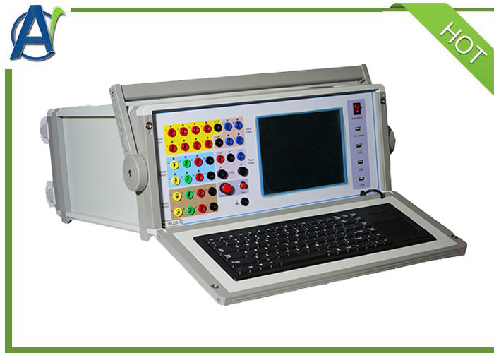 Automatic Six Phase Secondary Injection Tester for Protection Relay Test