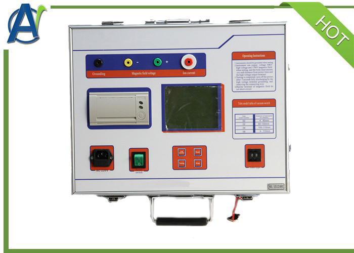 Digital IEC 62271 Loop Resistance Tester for Automatic Switchgear