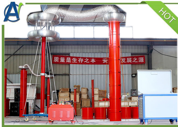 Frequency Variable Series Resonance Test System for Generator