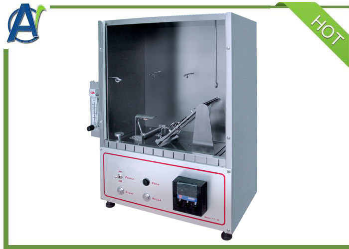 CFR 1610 Clothing and Textiles 45 Degree Flammability Test Equipment