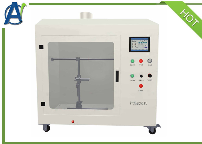 IEC60695 Needle Flame Test Equipment with Stainless Steel Needle Burner
