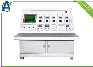 IEC 60331 Fire Resistance Testing Machine with Shock and Water for Cable Test
