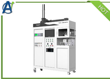 ISO 5660 Part1 Cone Calorimeter Flammability Test Chamber With ABB Analyzer