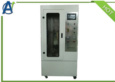 Automatic Vertical Flame Propagation Cable Testing Machine With Fume Hood