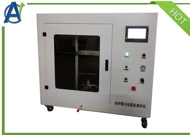 Vertical Flame Spread Properties Test Equipment ISO 15025 for Textile Testing