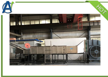 PV Modules Fire Resistant Characteristics Test Machine by IEC 61730 and NFPA 256