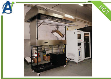 NFPA 253 Fire Testing Equipment Radiant Flooring Panel Test Machine