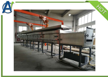 Steiner Tunnel Test Furnace for Electrical Optical Fiber Cables Testing UL 910