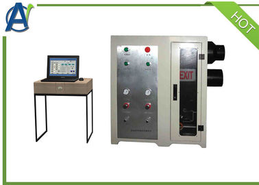 PC Control Construction Materials Smoke Density Test Machine ASTM D2843