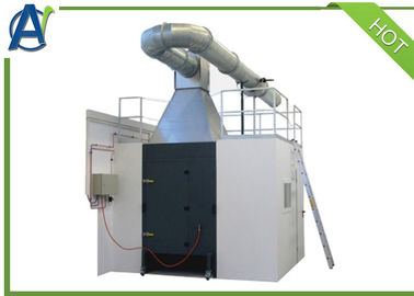 EN 13823 Single Burning Item Test Machine for Smoke Release Rate Assessment
