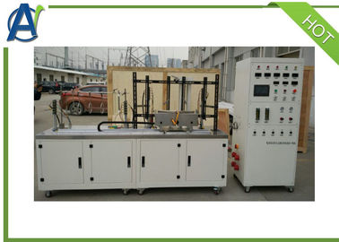IEC 60331 Wire Fire Resistance Testing Equipment with Mechanical Shock Test