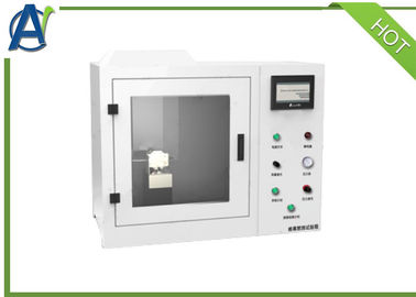 ASTM F1955 Vertical Flame Spread Times Test Equipment For Textile Fabrics