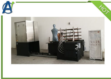 EN 137 Flammability Testing Equipment For Air Breathing Apparatus Full Face Mask